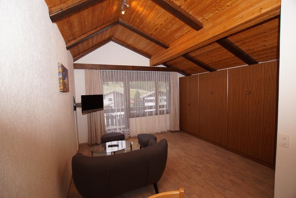 Haus Amor Saas-Fee Exterior foto