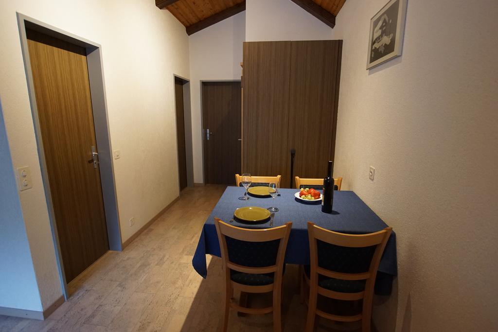 Haus Amor Saas-Fee Exterior foto